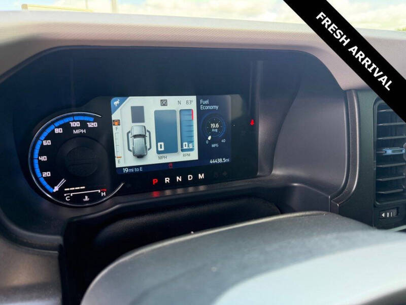 2022 Ford Bronco Wildtrak Advanced