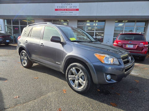 2012 Toyota RAV4 Sport