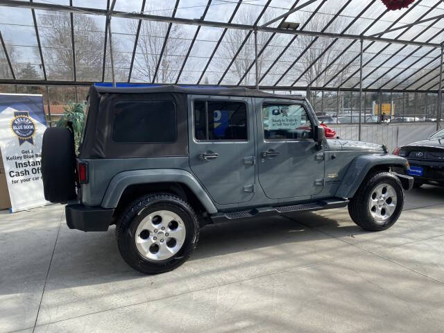 2014 Jeep Wrangler Unlimited Sahara