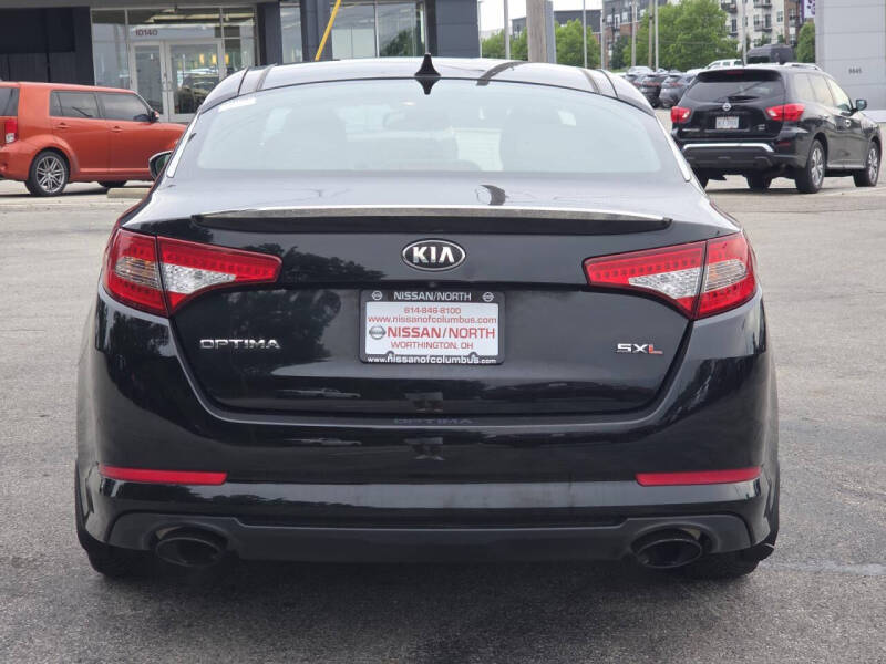 2013 Kia Optima SX