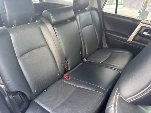 2018 Toyota 4Runner Limited