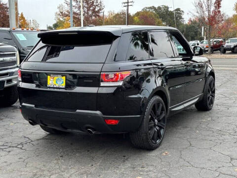 2014 Land Rover Range Rover Sport Supercharged