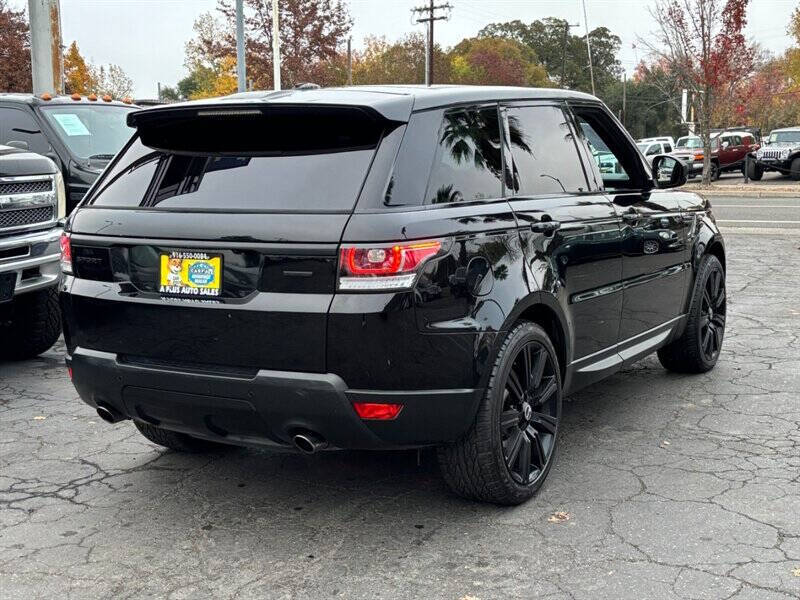 2014 Land Rover Range Rover Sport Supercharged
