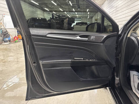 2020 Ford Fusion Titanium