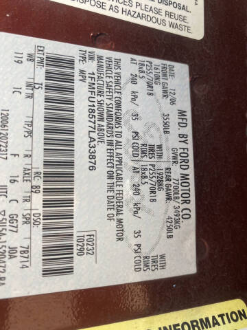 2007 Ford Expedition Eddie Bauer