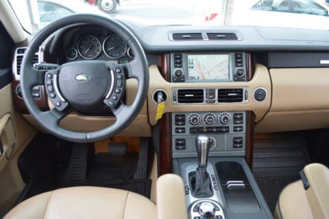 2008 Land Rover Range Rover HSE