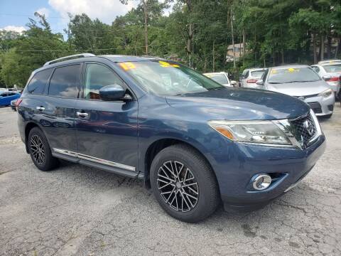 2013 Nissan Pathfinder for sale at Import Plus Auto Sales in Norcross GA