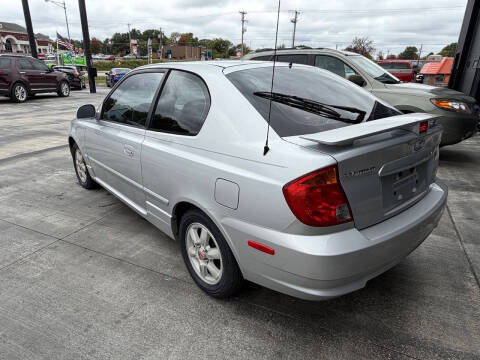 2005 Hyundai Accent GT