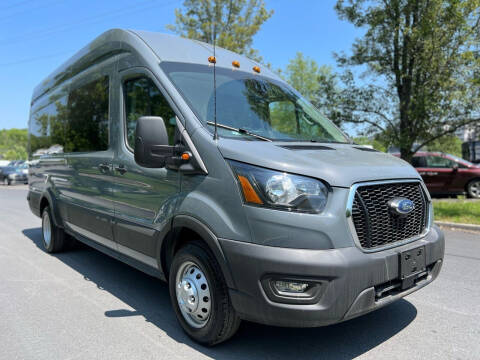 2023 Ford Transit for sale at HERSHEY'S AUTO INC. in Monroe NY