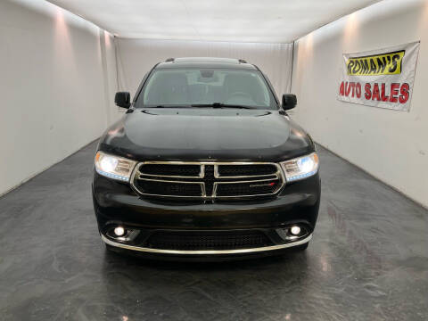 2015 Dodge Durango for sale at Roman's Auto Sales in Warren MI