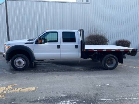 2013 Ford F-550 for sale at DAVENPORT MOTOR COMPANY in Davenport WA