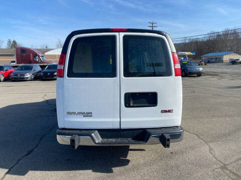 2015 GMC Savana 2500
