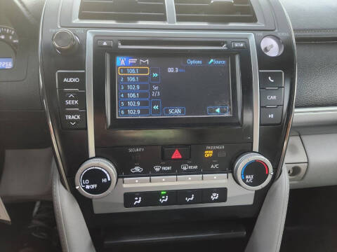 2013 Toyota Camry LE