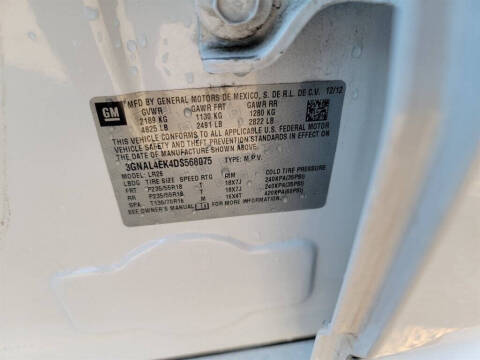 2013 Chevrolet Captiva Sport LTZ