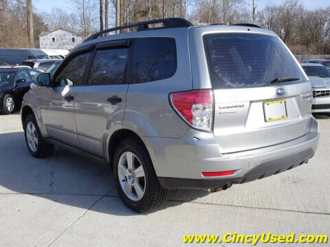 2011 Subaru Forester 2.5X