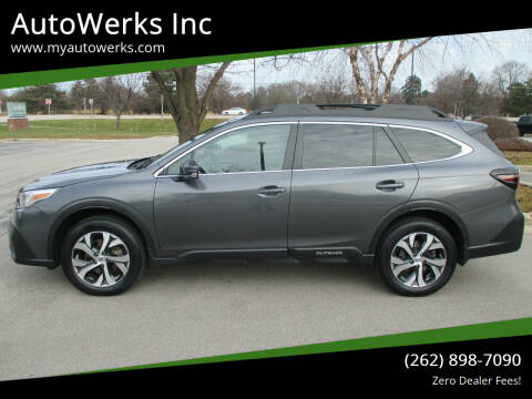 2020 Subaru Outback for sale at AutoWerks Inc in Sturtevant WI