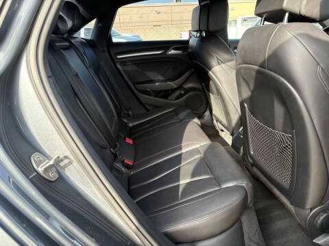 2018 Audi A3 2.0T Premium