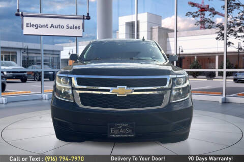 2015 Chevrolet Tahoe LT