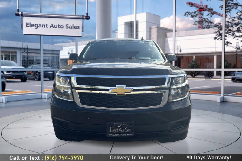 2015 Chevrolet Tahoe LT