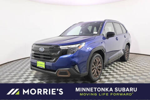 2025 Subaru Forester for sale at Morrie's Minnetonka Subaru in Minnetonka MN