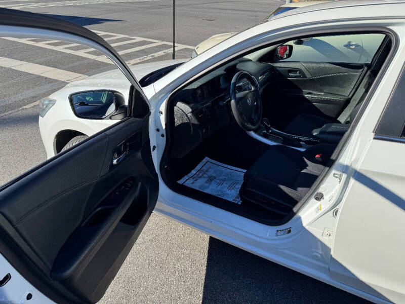 2015 Honda Accord Sport