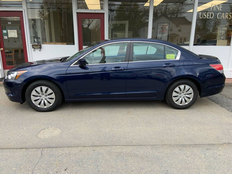 2010 Honda Accord for sale at O'Connell Motors in Framingham MA