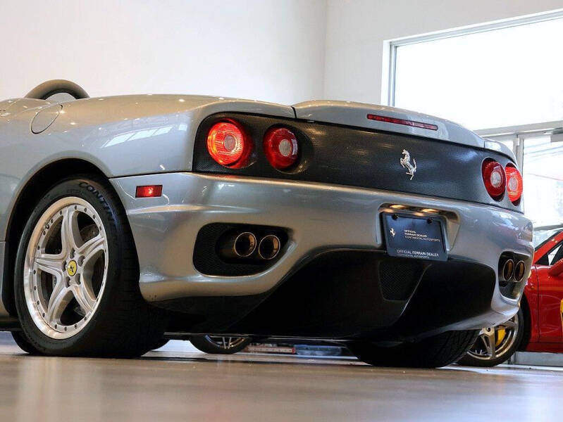 2002 Ferrari 360 Spider