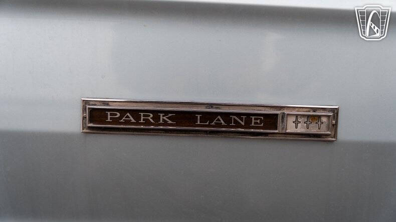 1966 Mercury Park Lane