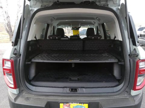 2021 Ford Bronco Sport Big Bend