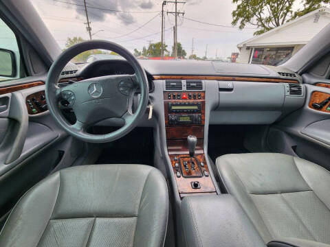 2000 Mercedes-Benz E-Class E 320 4MATIC