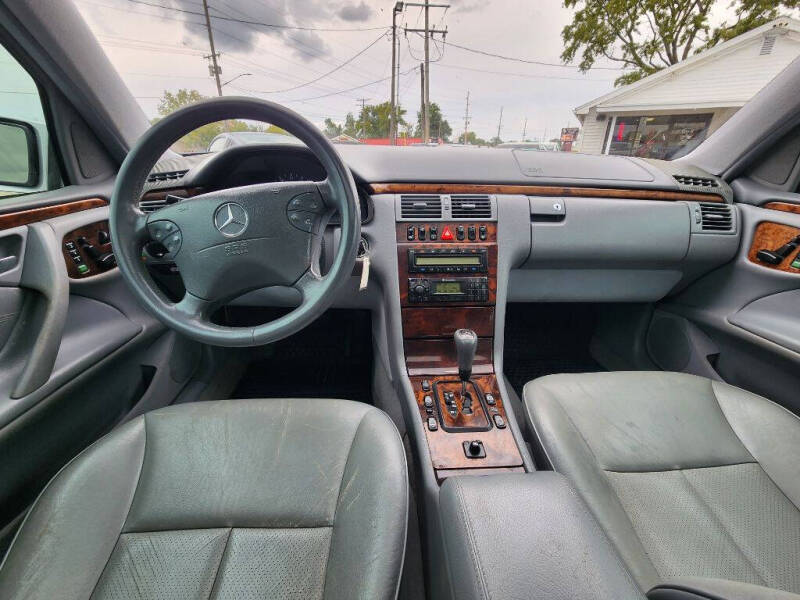 2000 Mercedes-Benz E-Class E 320 4MATIC