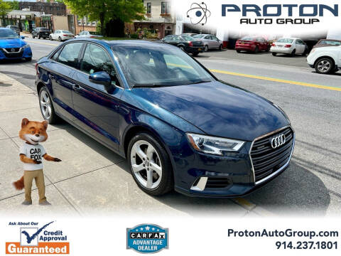 2019 Audi A3 for sale at Proton Auto Group in Yonkers NY