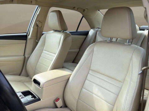 2017 Toyota Camry XLE