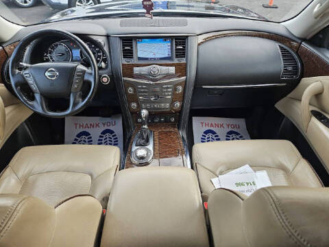 2018 Nissan Armada Platinum