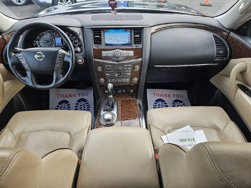 2018 Nissan Armada Platinum