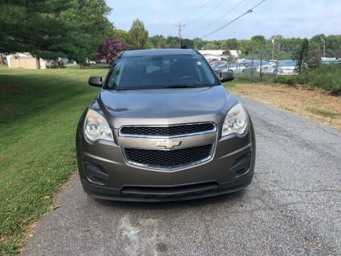 2010 Chevrolet Equinox for sale at Speed Auto Mall in Greensboro NC
