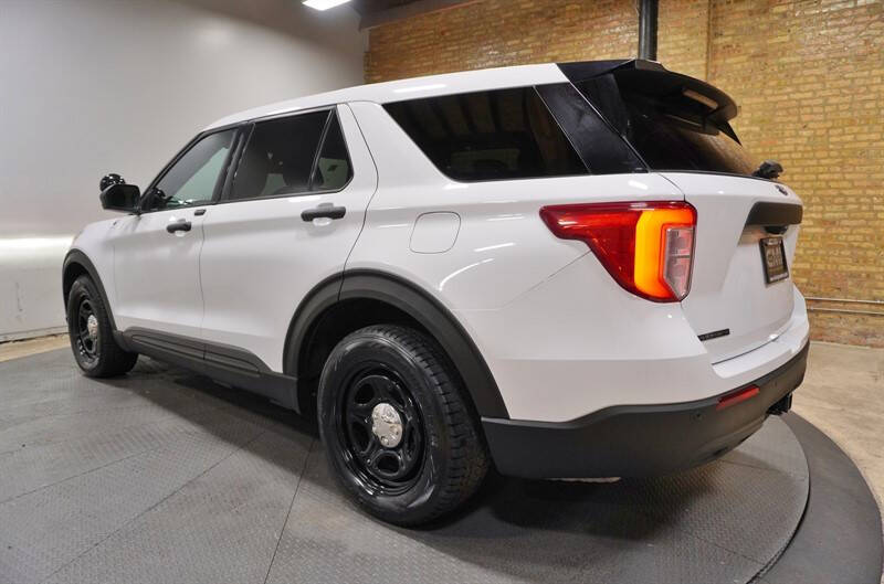 2020 Ford Explorer Police Interceptor Utility