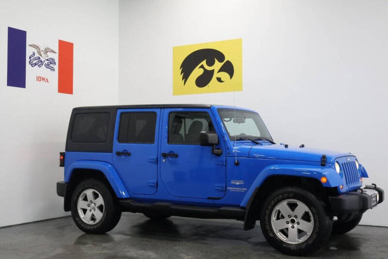 2011 Jeep Wrangler Unlimited for sale at Carousel Auto Group in Iowa City IA