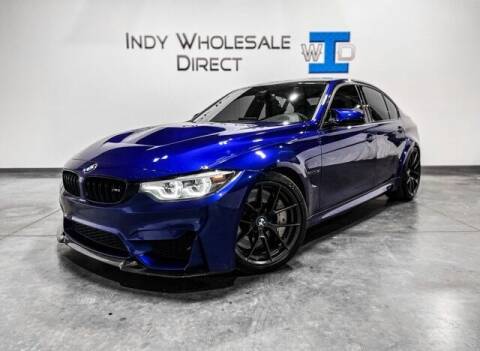 2018 BMW M3 for sale at Indy Wholesale Direct in Carmel IN