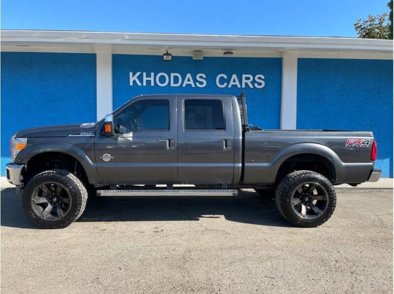 2016 Ford F-250 Super Duty for sale at Khodas Cars in Gilroy CA