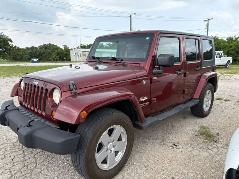 2007 Jeep Wrangler Unlimited Sahara