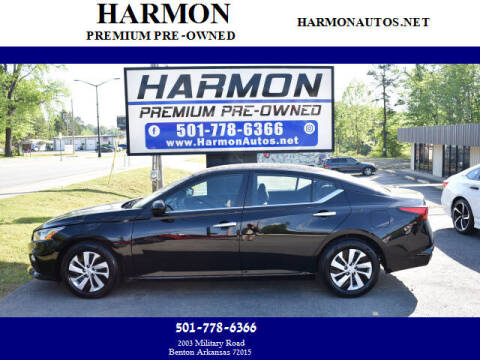2020 Nissan Altima for sale at Harmon Premium Pre-Owned in Benton AR