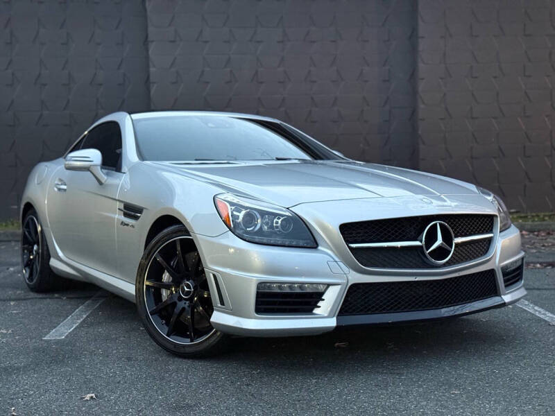 2014 Mercedes-Benz SLK SLK 55 AMG