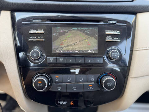 2017 Nissan Rogue S
