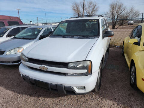 2002 Chevrolet TrailBlazer for sale at PYRAMID MOTORS - Fountain Lot in Fountain CO