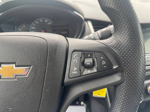 2018 Chevrolet Trax LS