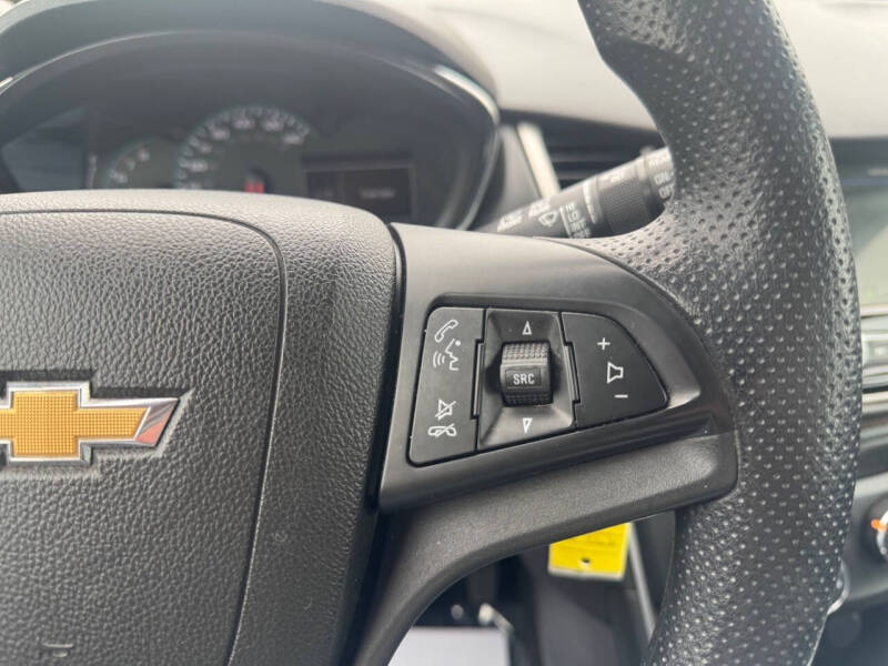 2018 Chevrolet Trax LS