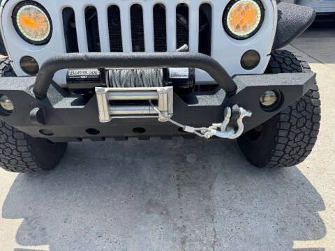 2010 Jeep Wrangler Unlimited Rubicon