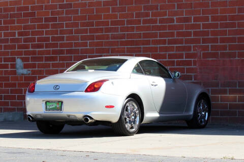 2005 Lexus SC 430