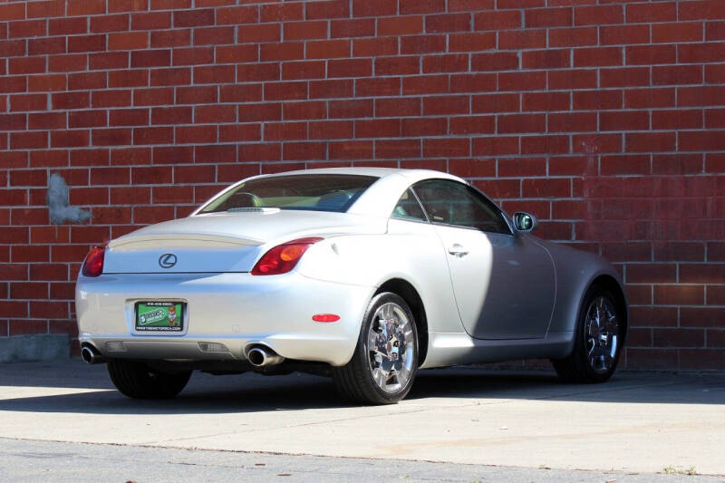 2005 Lexus SC 430